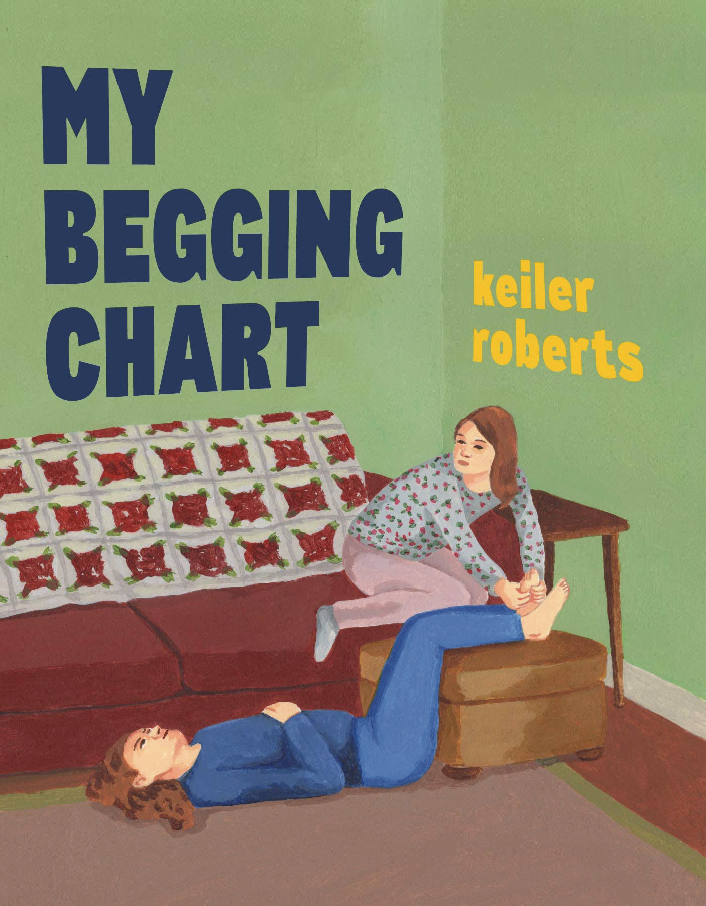 My Begging Chart Graphic Novel (Mature)