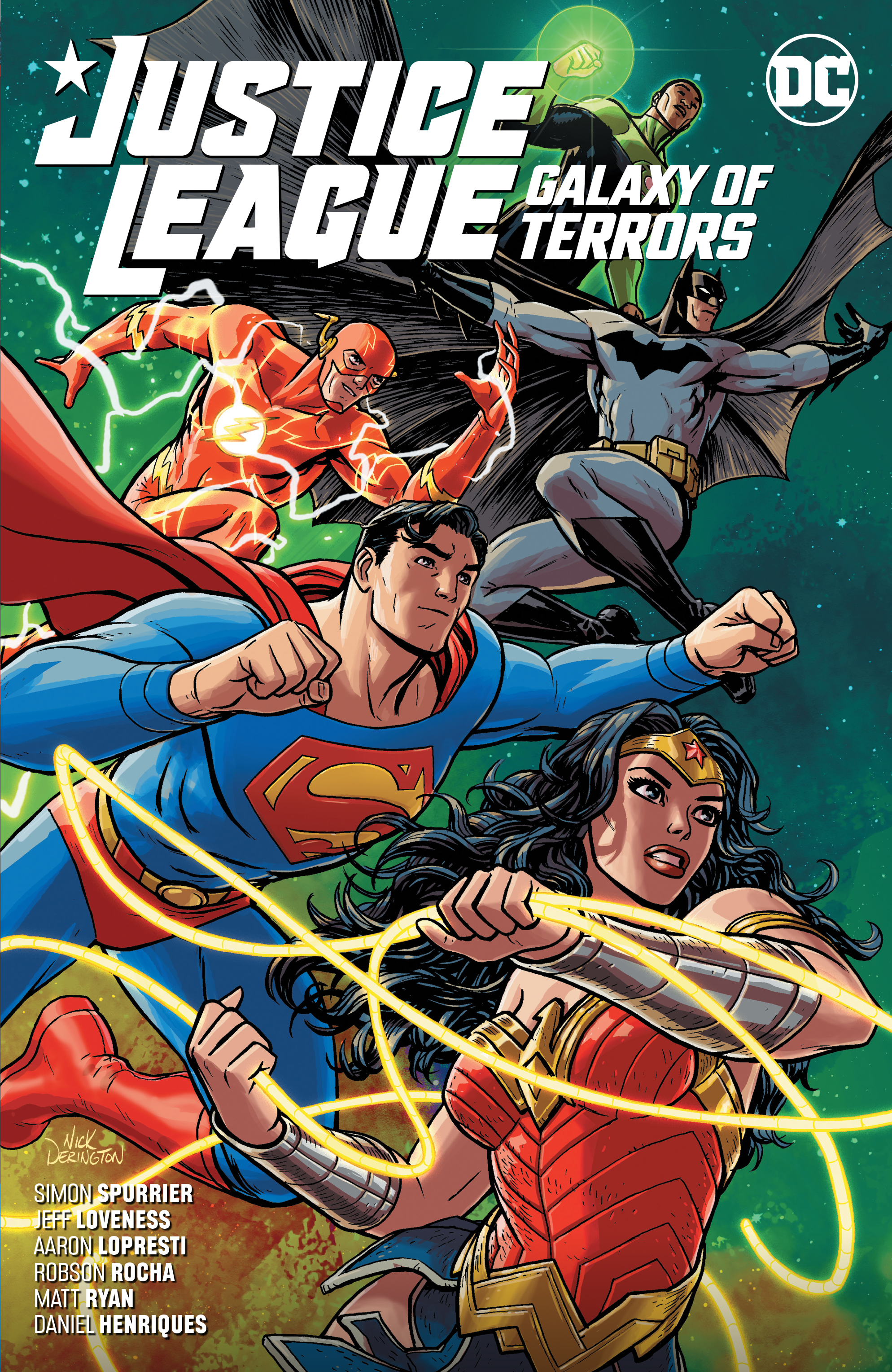 Justice League Galaxy of Terrors Graphic Novel