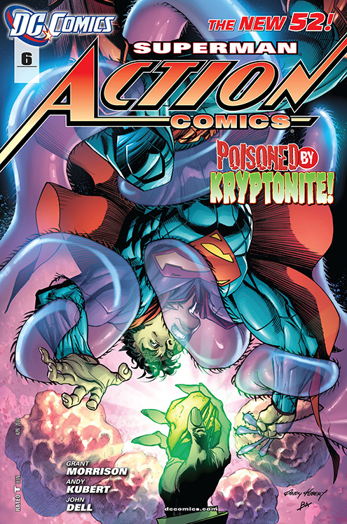 Action Comics #6 (2011)