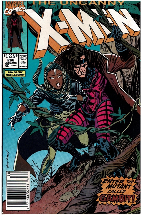 The Uncanny X-Men #266 [Newsstand] - Fn/Vf