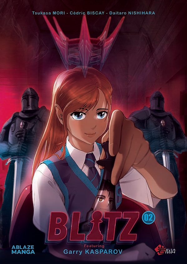 Blitz Manga Volume 2