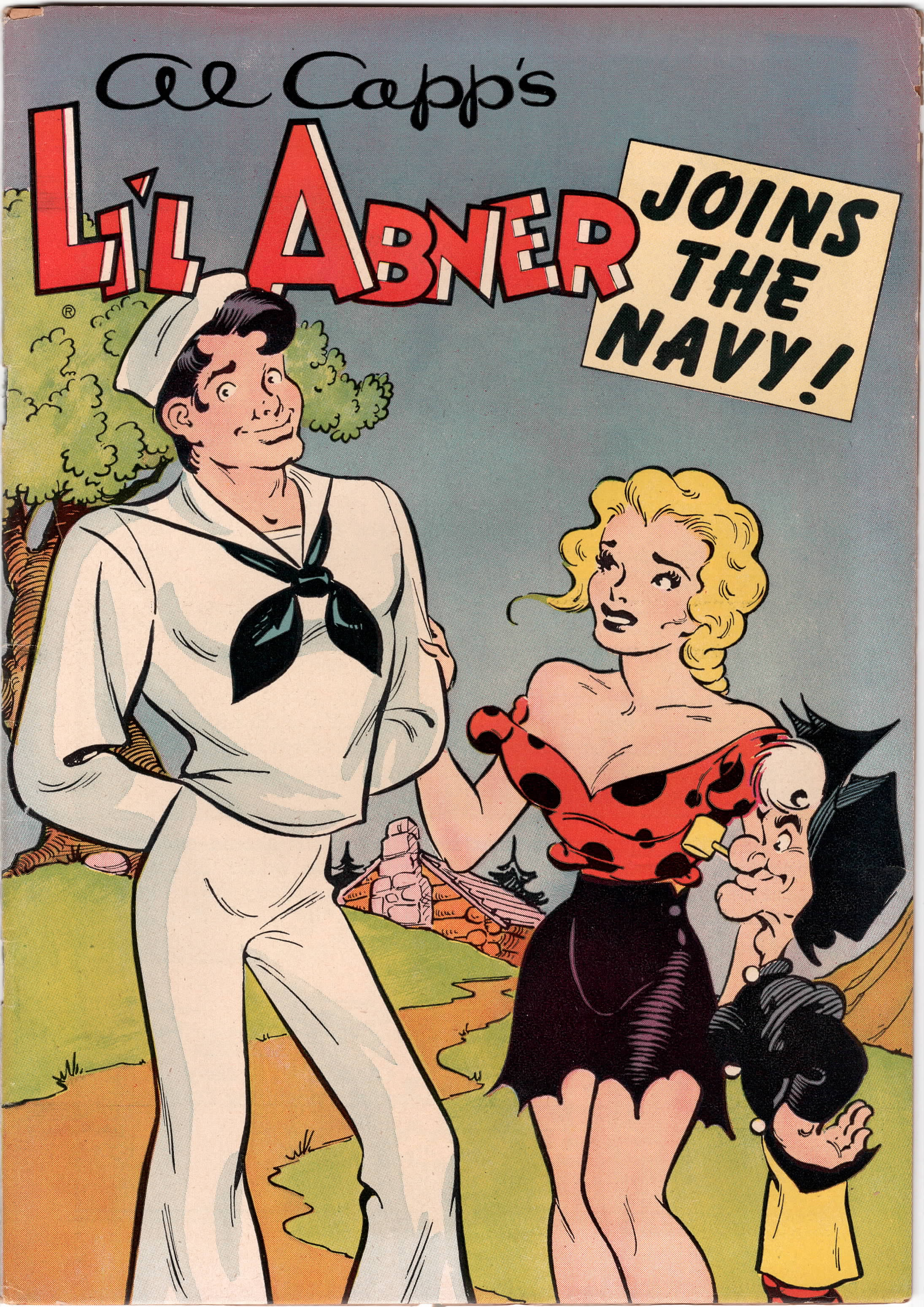 Li'l Abner Joins The Navy (1950)