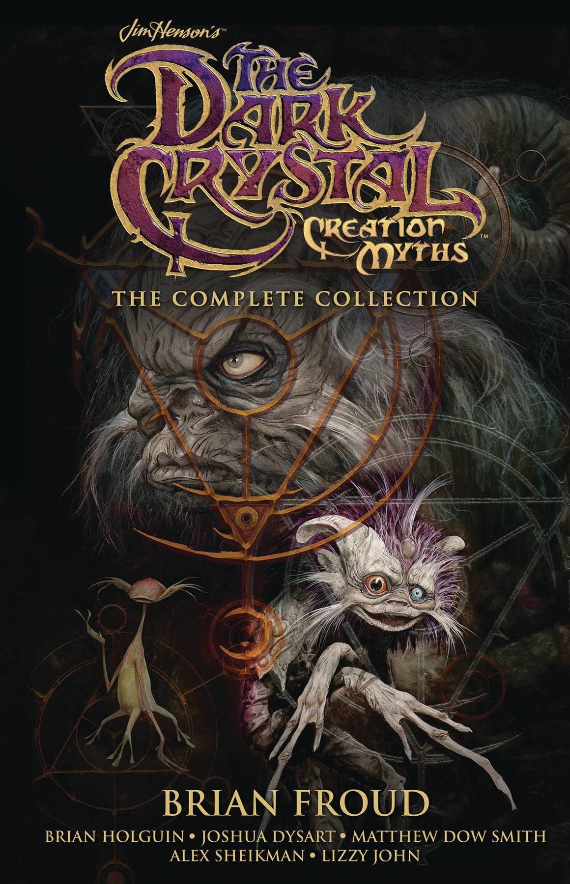Jim Henson Dark Crystal Creation Myths Complete Hardcover