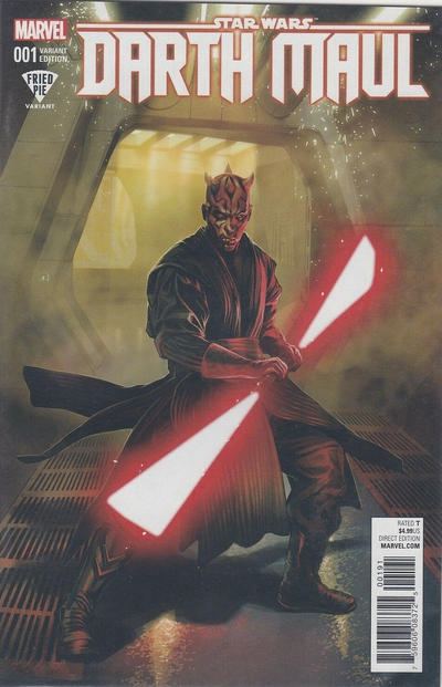 Star Wars: Darth Maul #1 [Fried Pie Exclusive Ashley Witter]