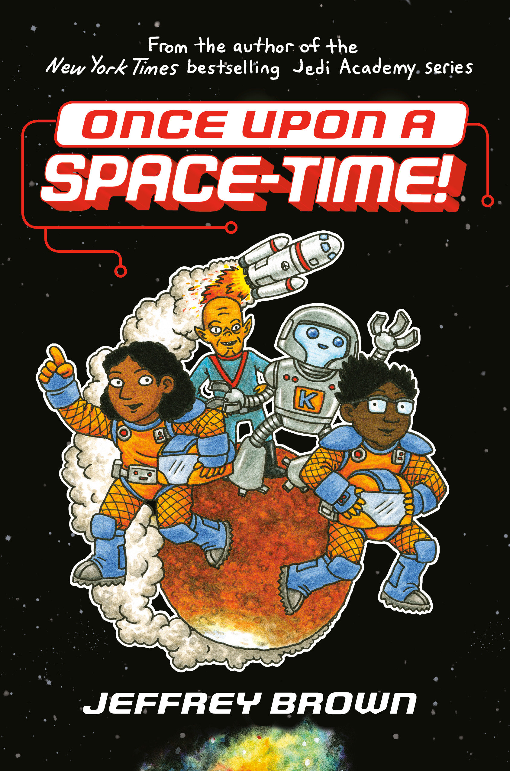 Once Upon A Space Time Soft Cover Graphic Novel Volume 1