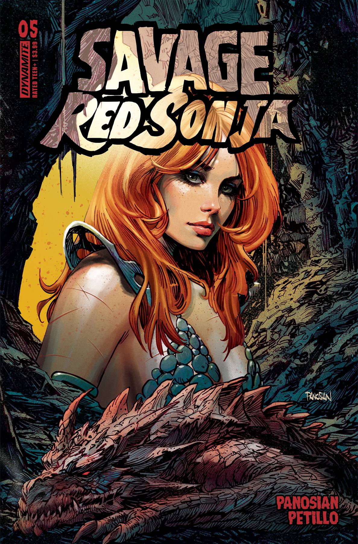 Savage Red Sonja #5 Cover A Panosian