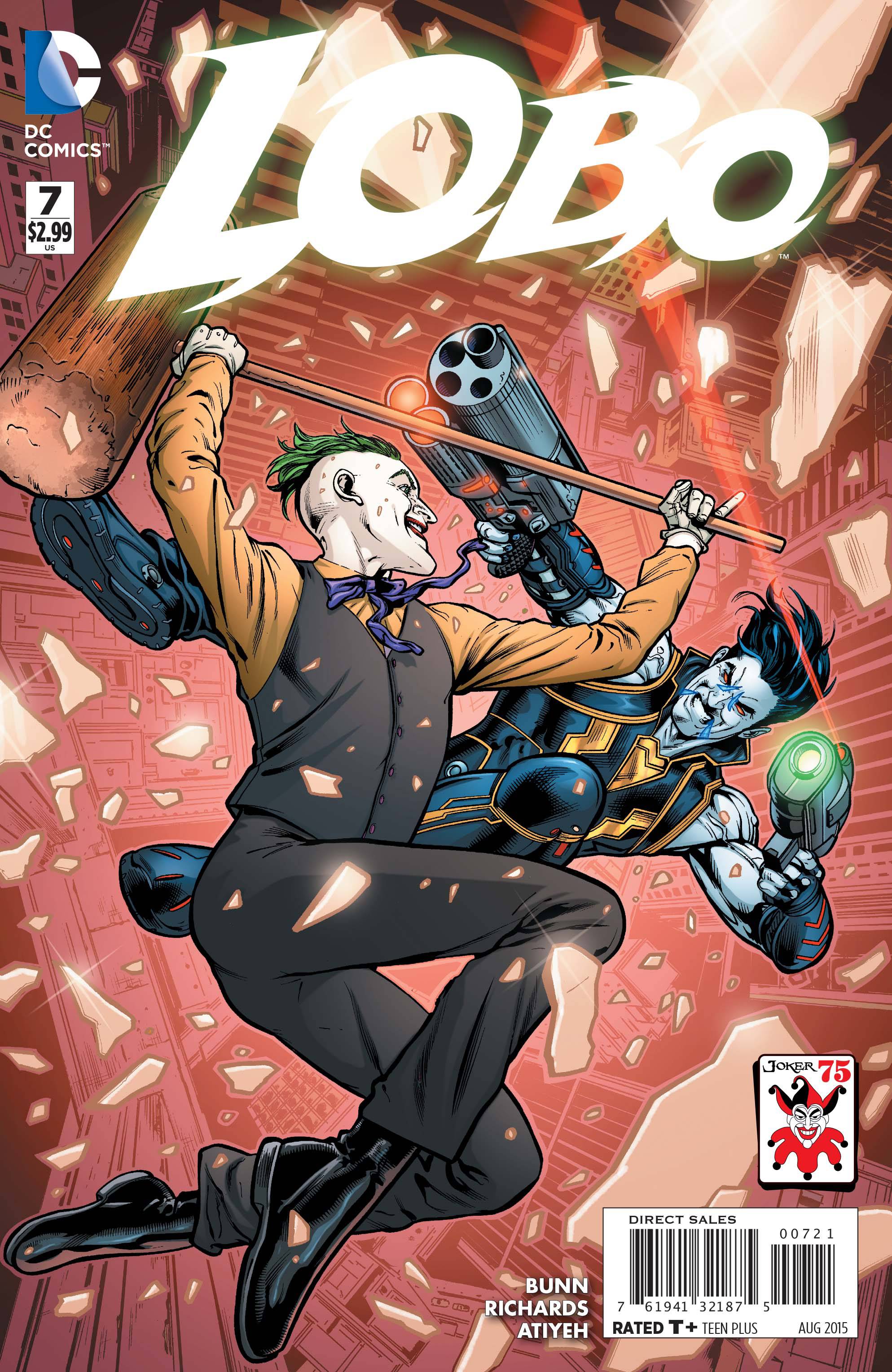 Lobo #7 The Joker Variant Edition (2014)