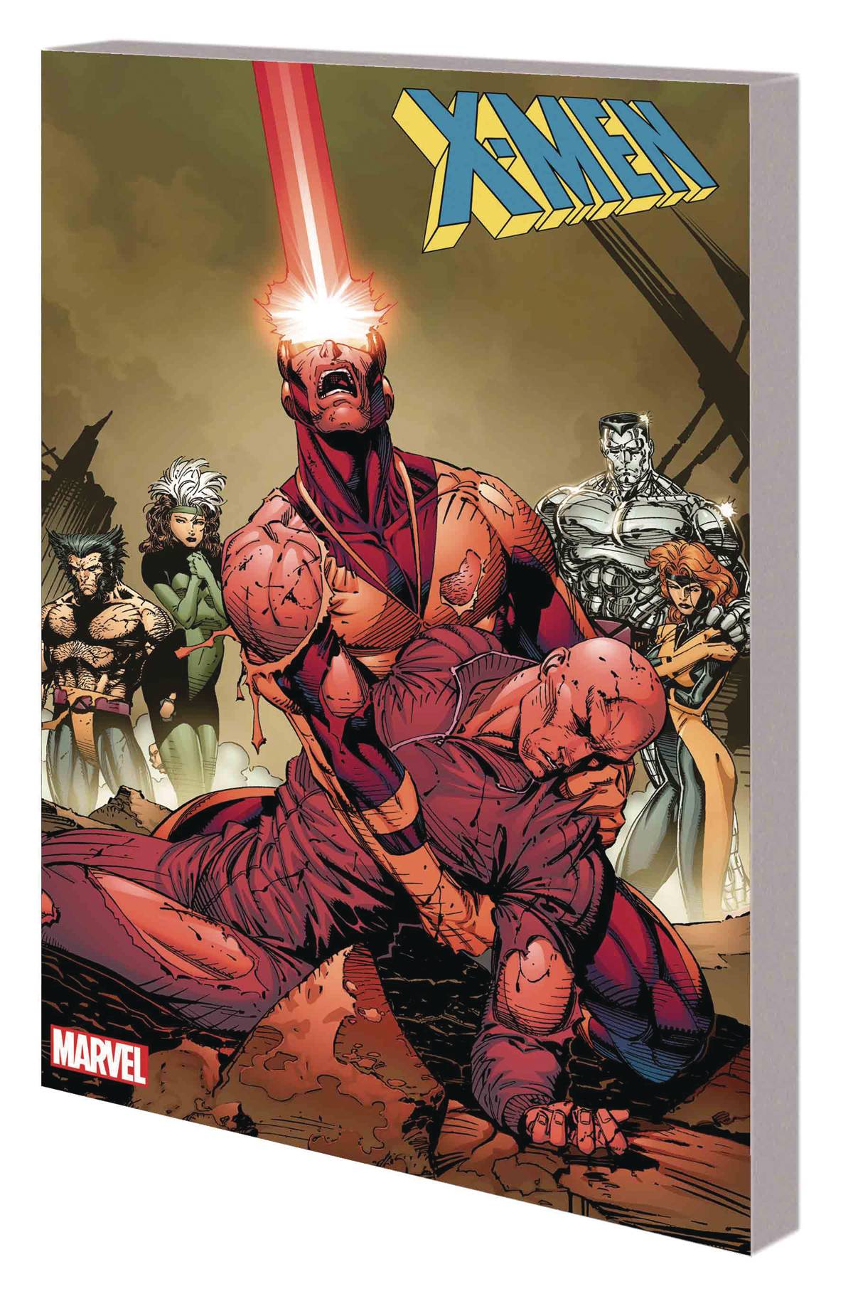 X-Men Legion Shadow King Rising Graphic Novel