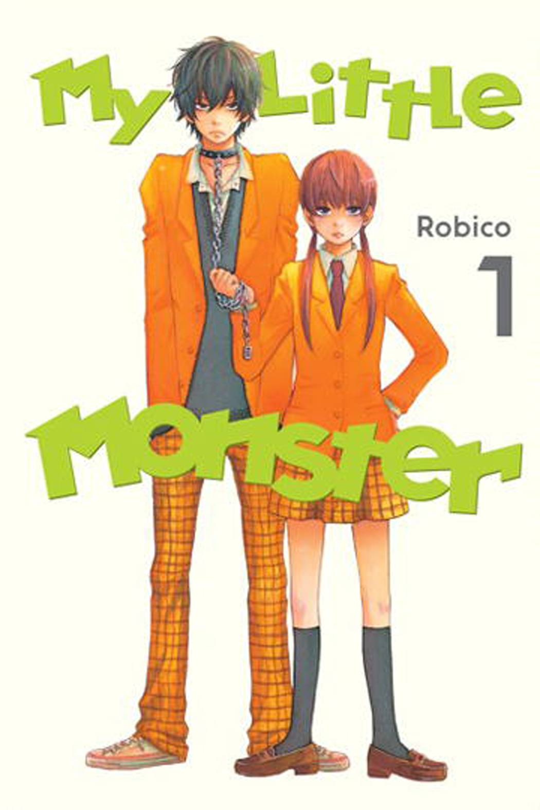My Little Monster Manga Volume 1