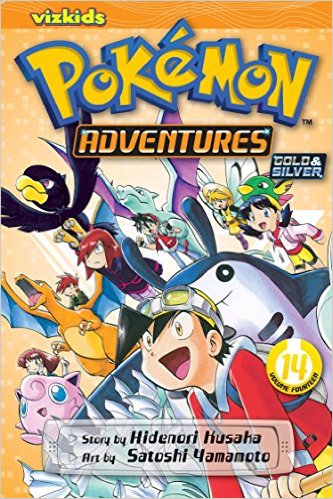 Pokémon Adventures Manga Volume 14 Gold Silver