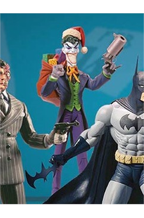 DC Direct Batman: The Long Halloween Collector Action Figure #3 The Joker (2006)