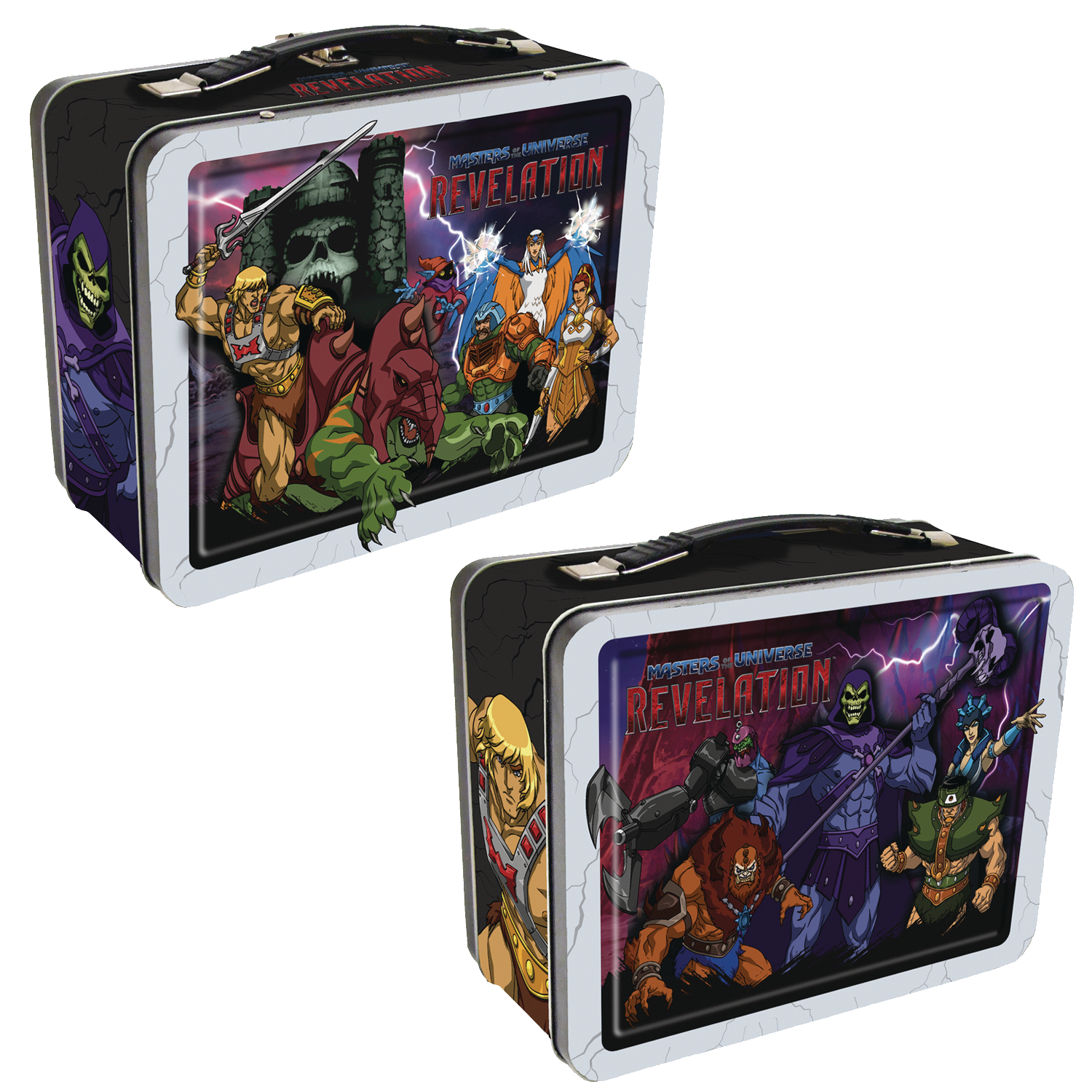 Masters of the Universe Revelation Tin Tote