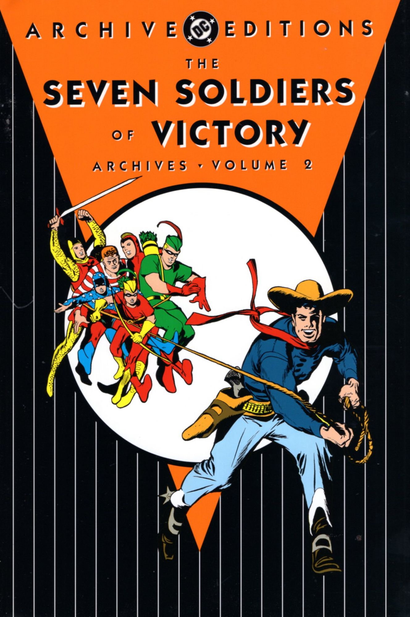 Seven Soldiers of Victory Archives Hardcover Volume 2