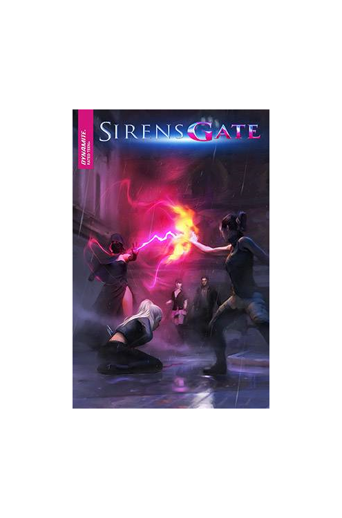 Sirens Gate #3 Cover E Last Call Maer Showdown Original