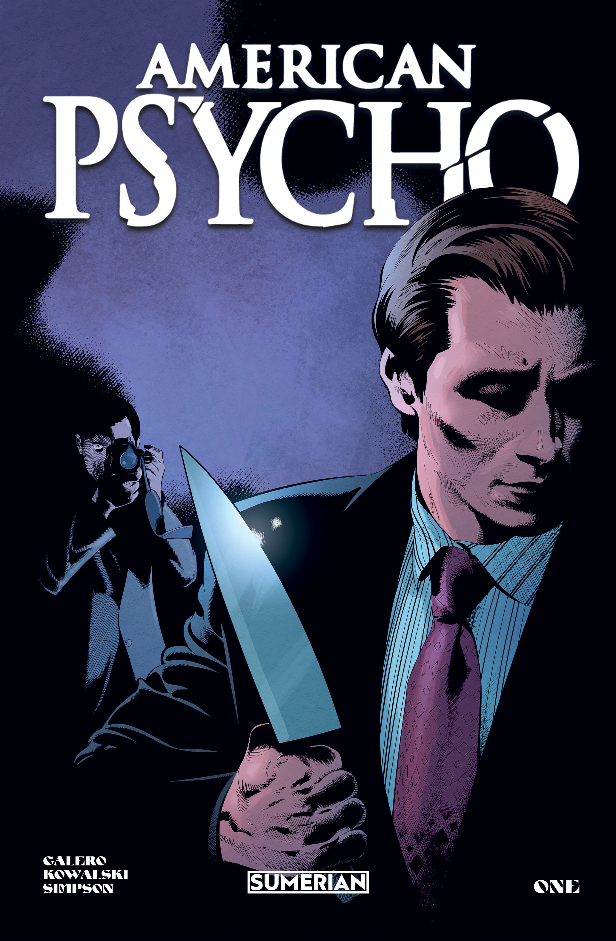 American Psycho #1 Cover D Walter (Mature) (Of 5)