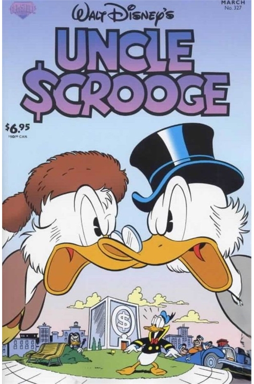 Walt Disney's Uncle Scrooge #327