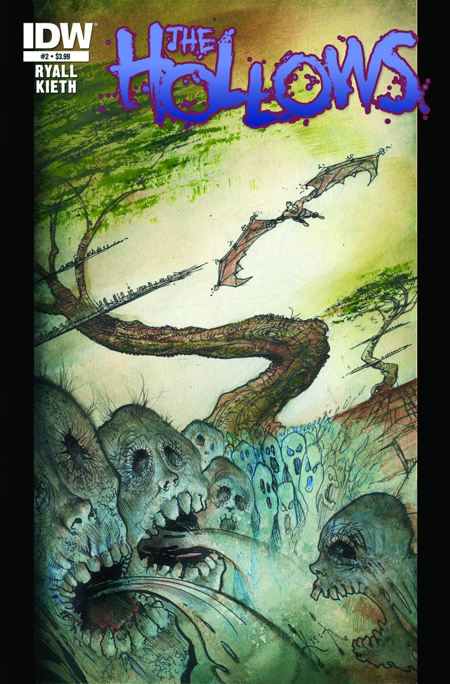 Hollows #2 1 for 10 Incentive