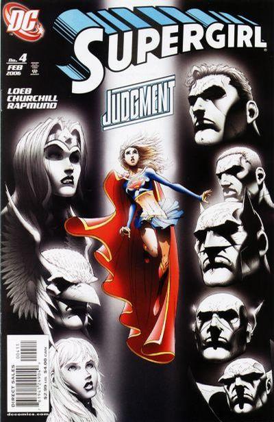 Supergirl #4 [Ian Churchill / Norm Rapmund Cover]-Very Fine (7.5 – 9)