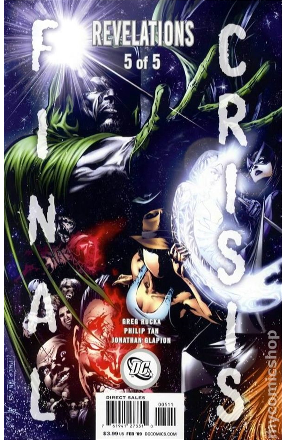 Final Crisis Revelations #5 (2008)