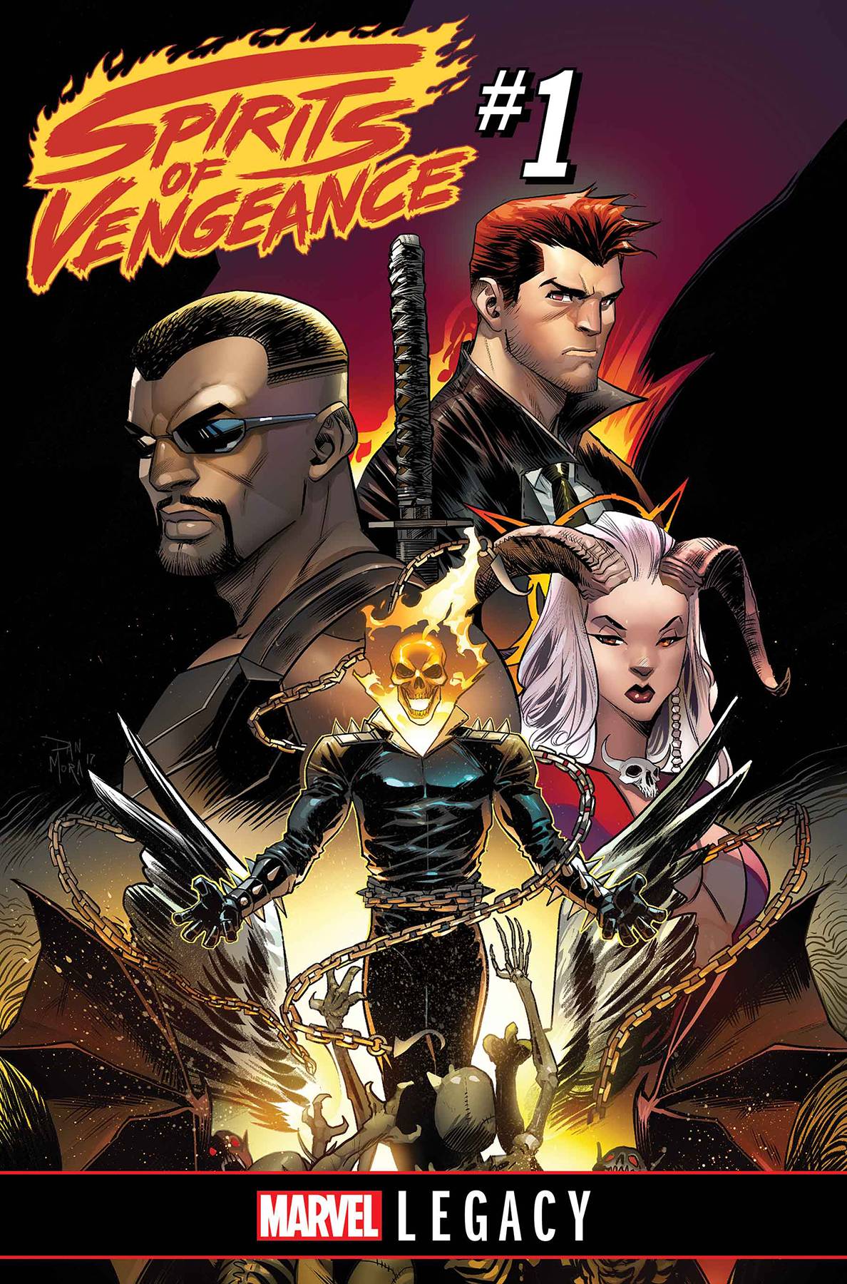Spirits of Vengeance #1 Legacy (Of 5)