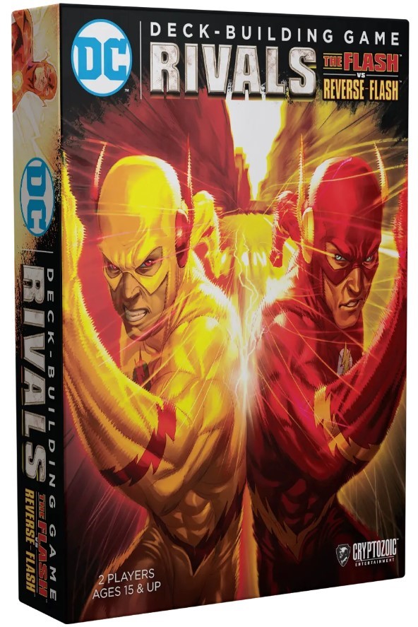 DC Deck-Building Game: Rivals - The Flash Vs Reverse-Flash Kickstarter Edition