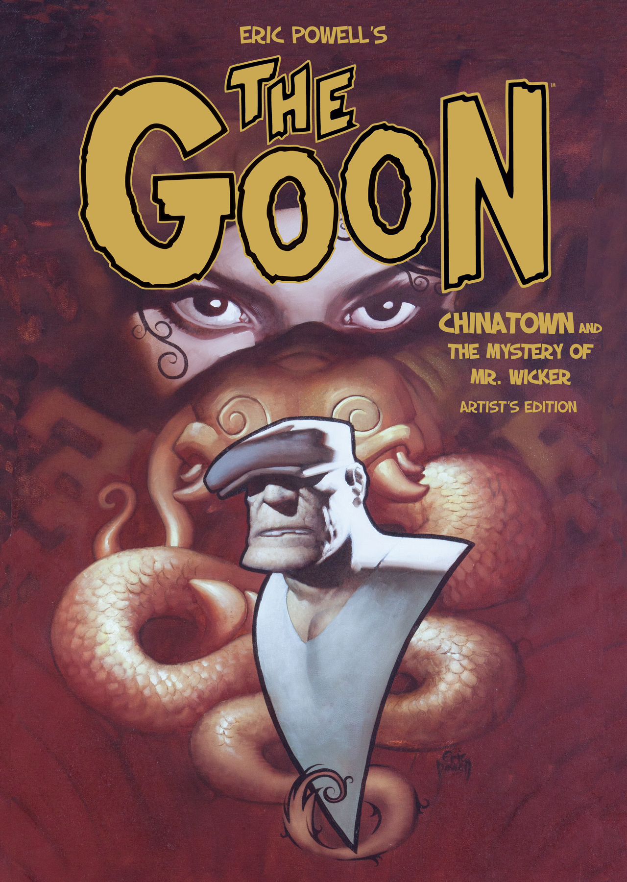 Eric Powells The Goon Chinatown Artist Edition Hardcover