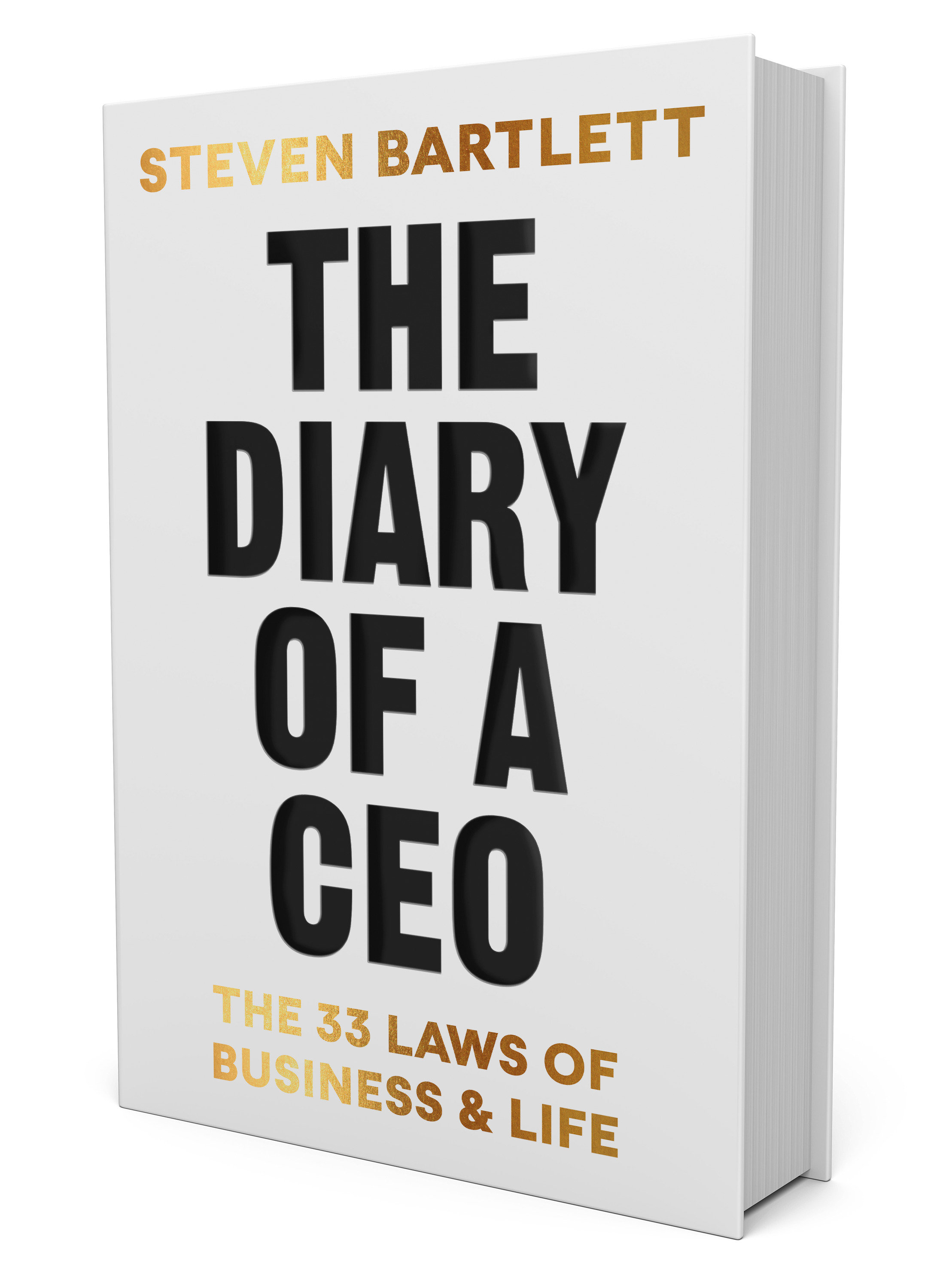 The Diary Of A Ceo (Hardcover Book)