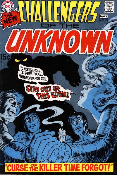 Challengers of The Unknown #73-Fine (5.5 – 7)