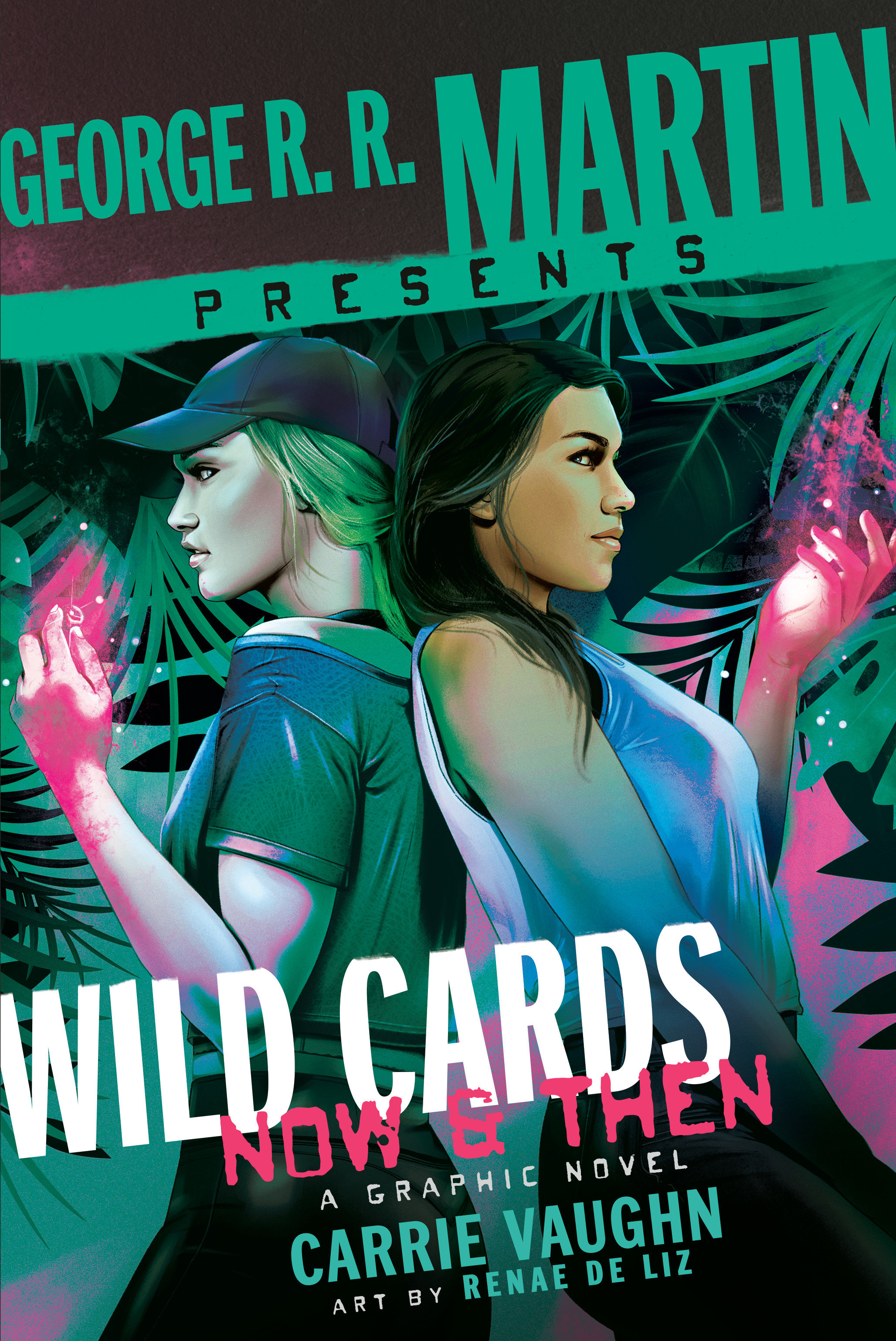 George R. R. Martin Presents Wild Cards Now And Then Graphic Novel