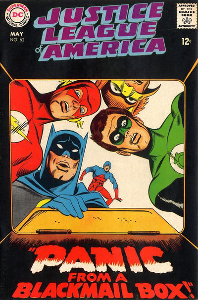 Justice League of America #62-Fine (5.5 – 7)