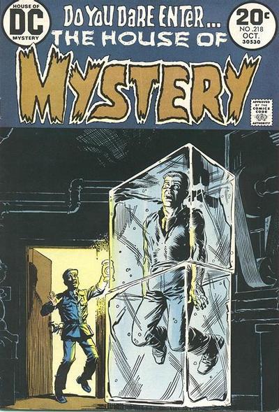 House of Mystery #218-Very Fine (7.5 – 9)