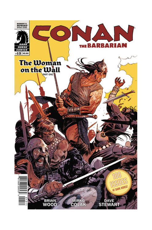 Conan the Barbarian #13 (2012)