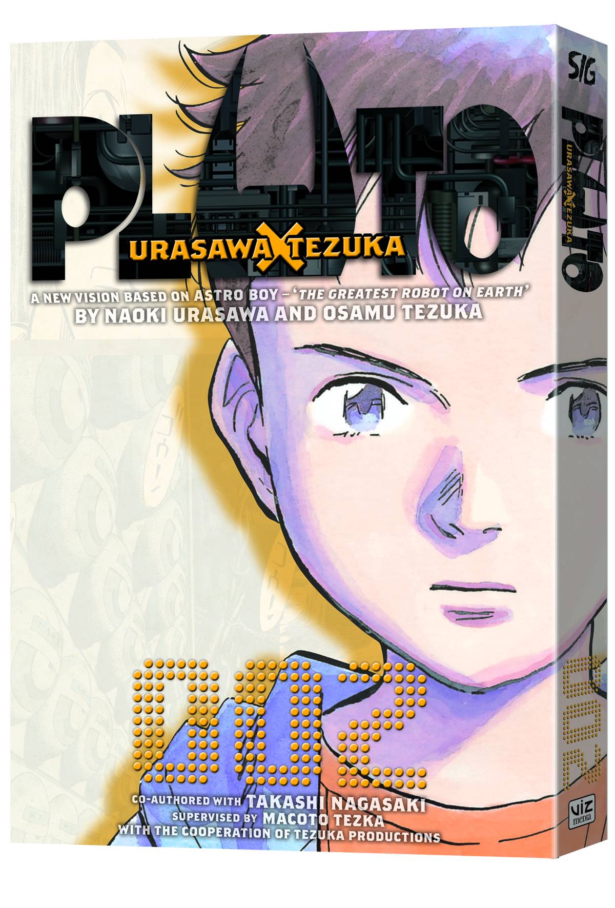 Pluto Urasawa X Tezuka Manga Volume 2