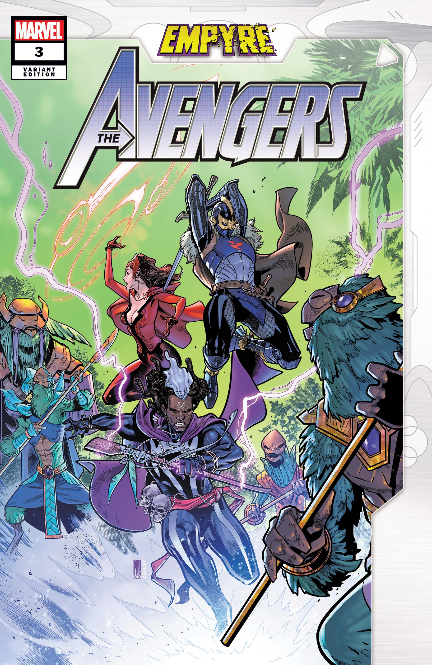 Empyre Avengers #3 Medina Variant (Of 3)