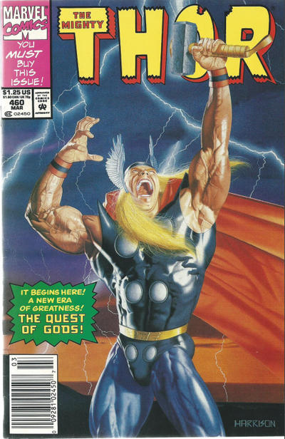 Thor #460 [Newsstand]-Good (1.8 – 3)