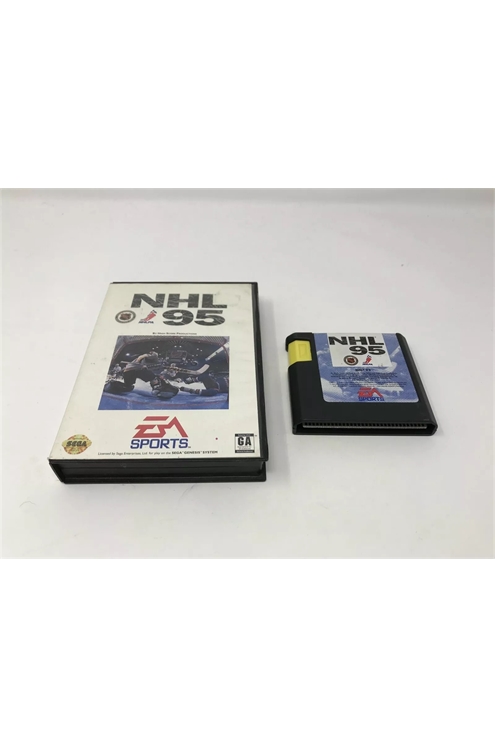 Sega Genesis Nhl 95 Boxed Pre-Owned