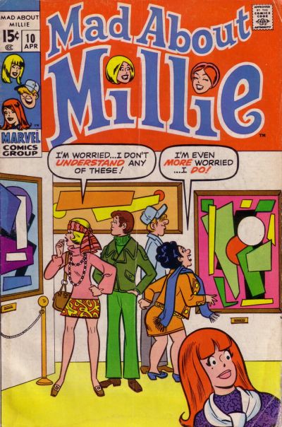 Mad About Millie #10-Very Fine (7.5 – 9)