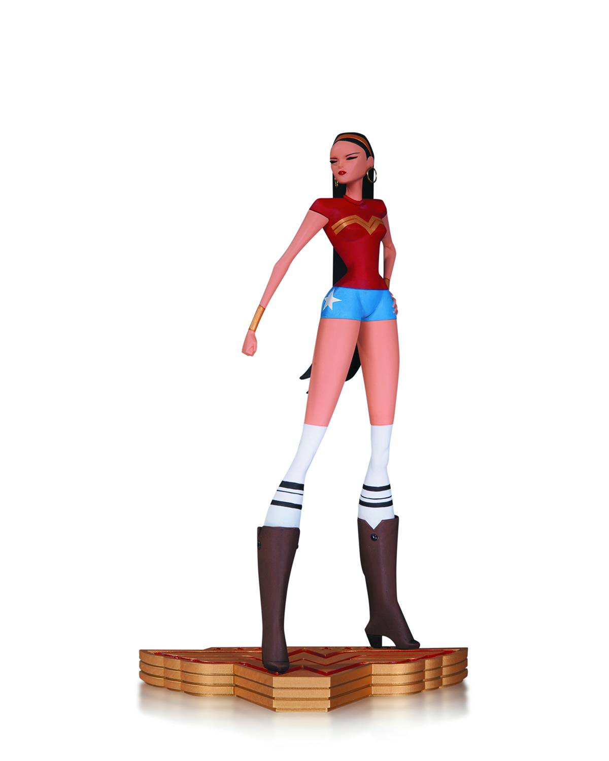 Wonder Woman Art of War Statue by Robert Valley