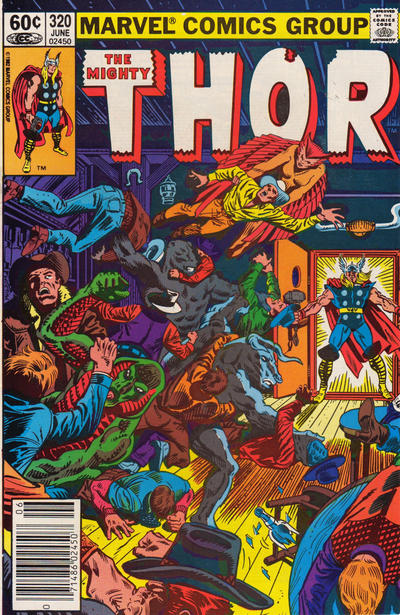 Thor #320 [Newsstand]-Very Good (3.5 – 5)