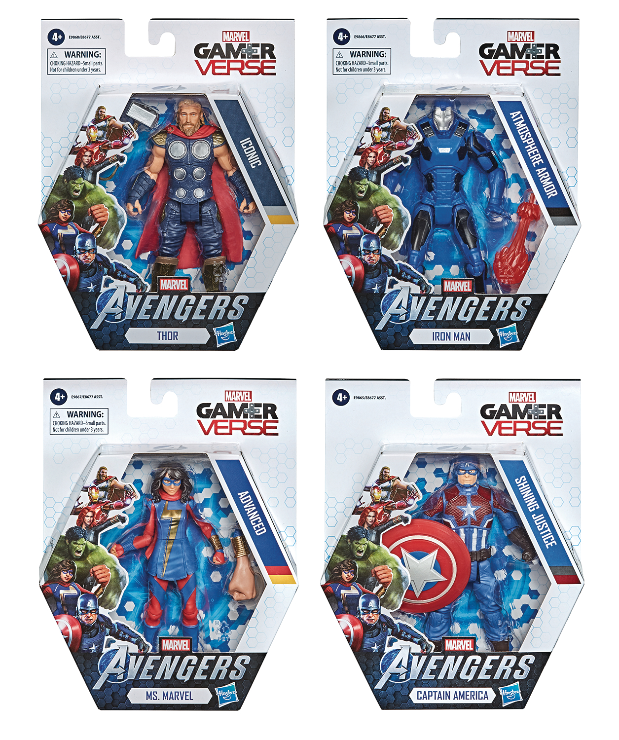 Avengers Gamerverse 6 Inch Action Figure Assortment 202001
