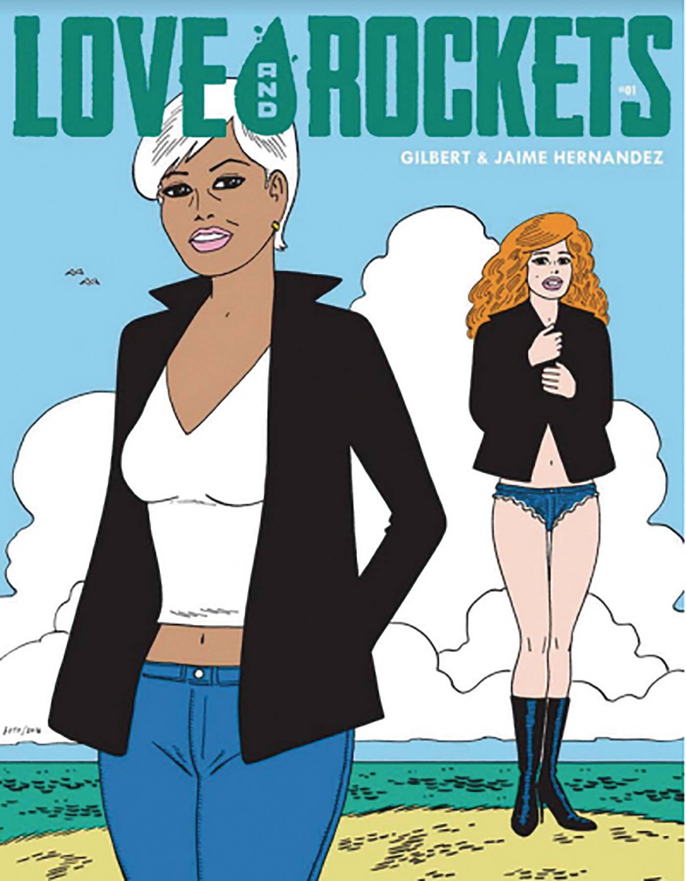 Love & Rockets Magazine #1 Gilbert Limited Variant Cover (Mature)
