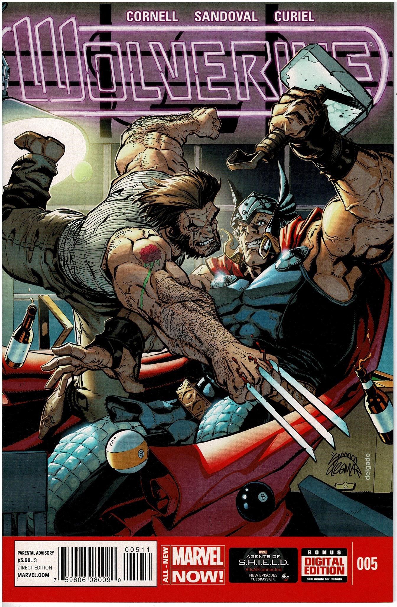 Wolverine #5 (2014)