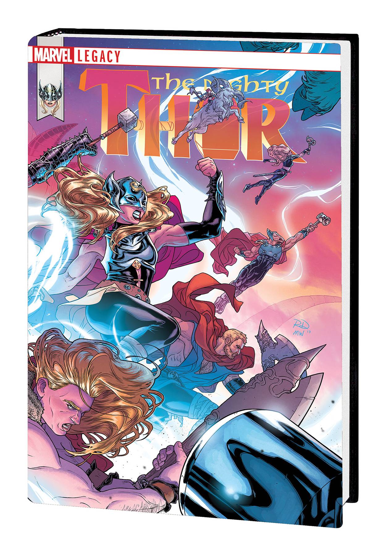 Thor By Jason Aaron & Russell Dauterman Hardcover Volume 3