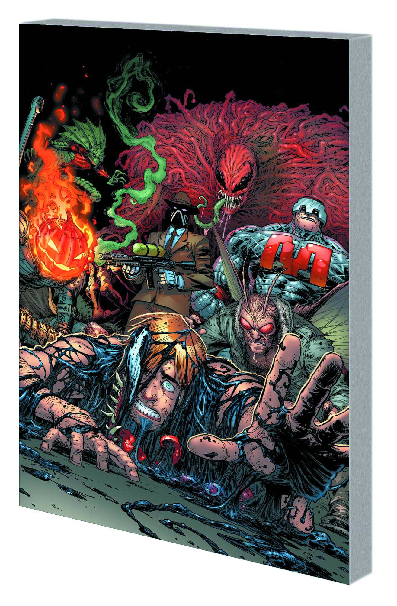 Venom Graphic Novel Savage Six