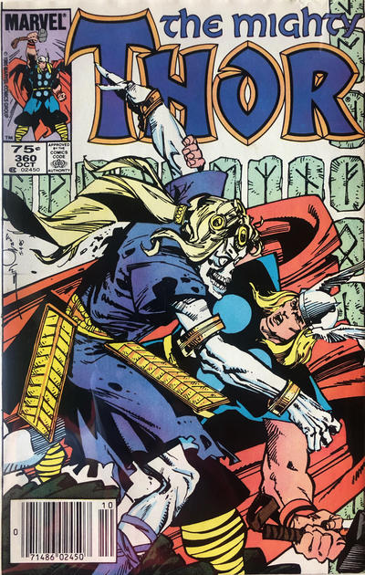 Thor #360 [Canadian]-Near Mint (9.2 - 9.8)