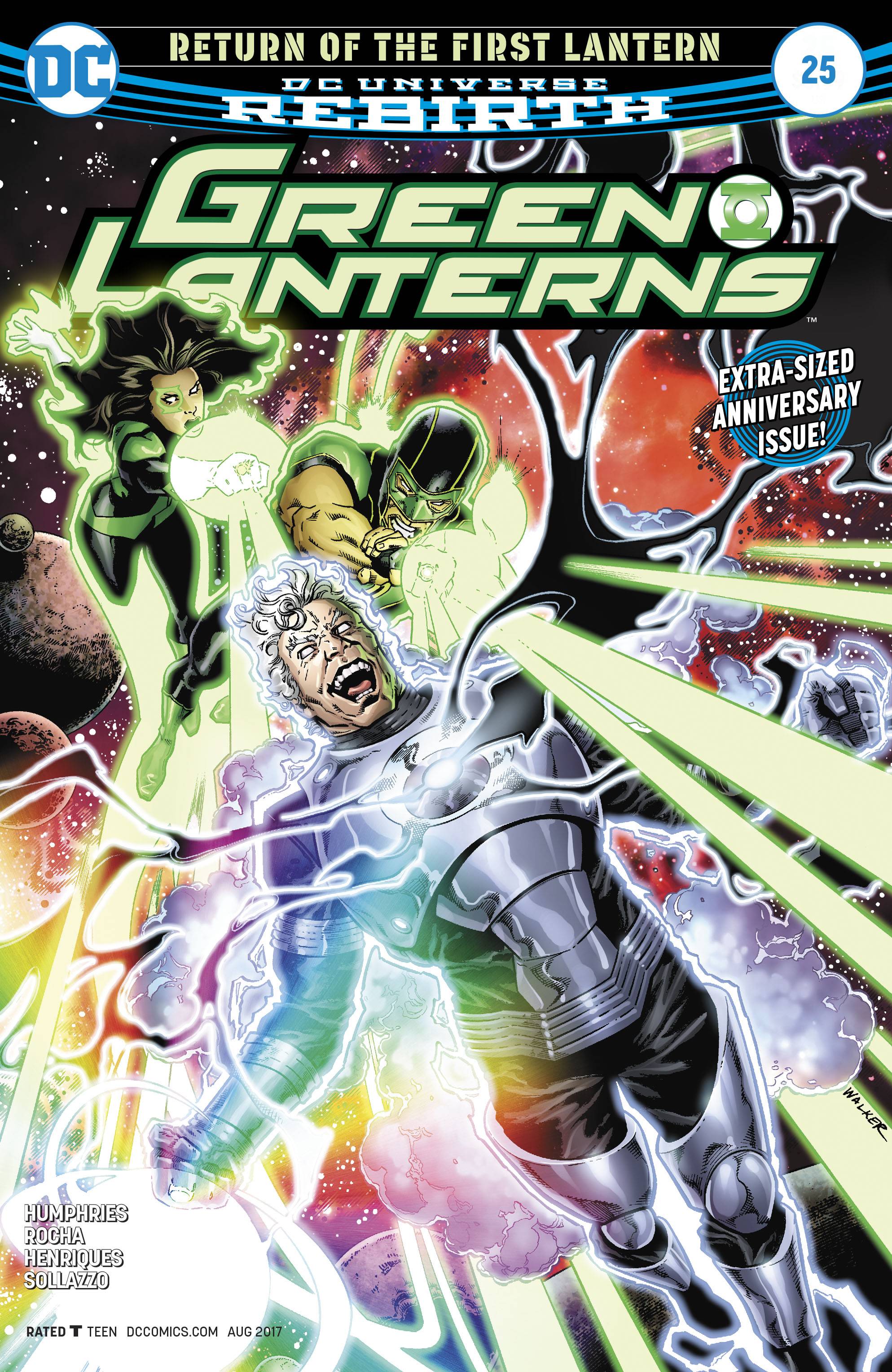 Green Lanterns #25 (2016)