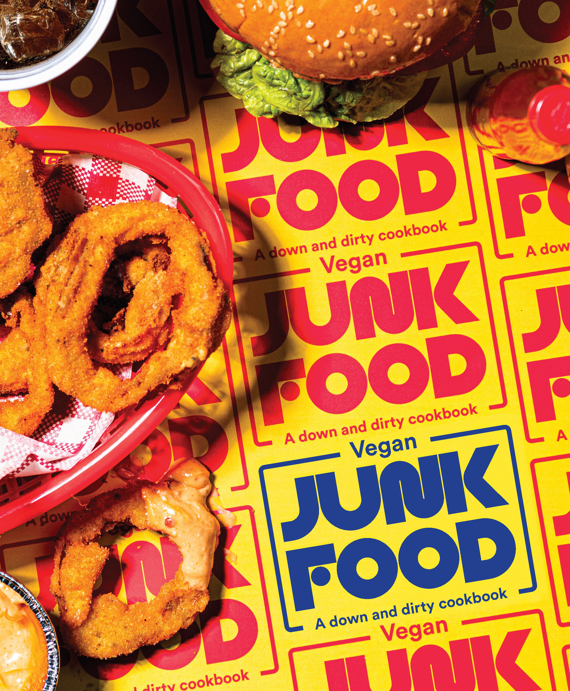 Vegan Junk Food (Hardcover Book)