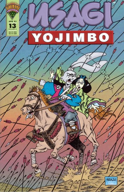 Usagi Yojimbo #13 - Vf-