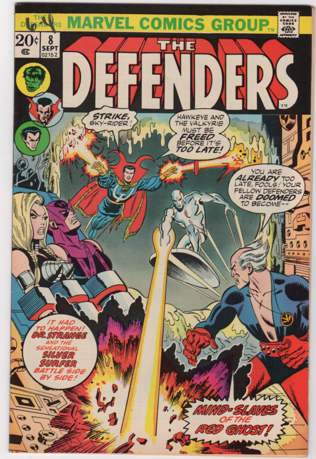 Defenders #8