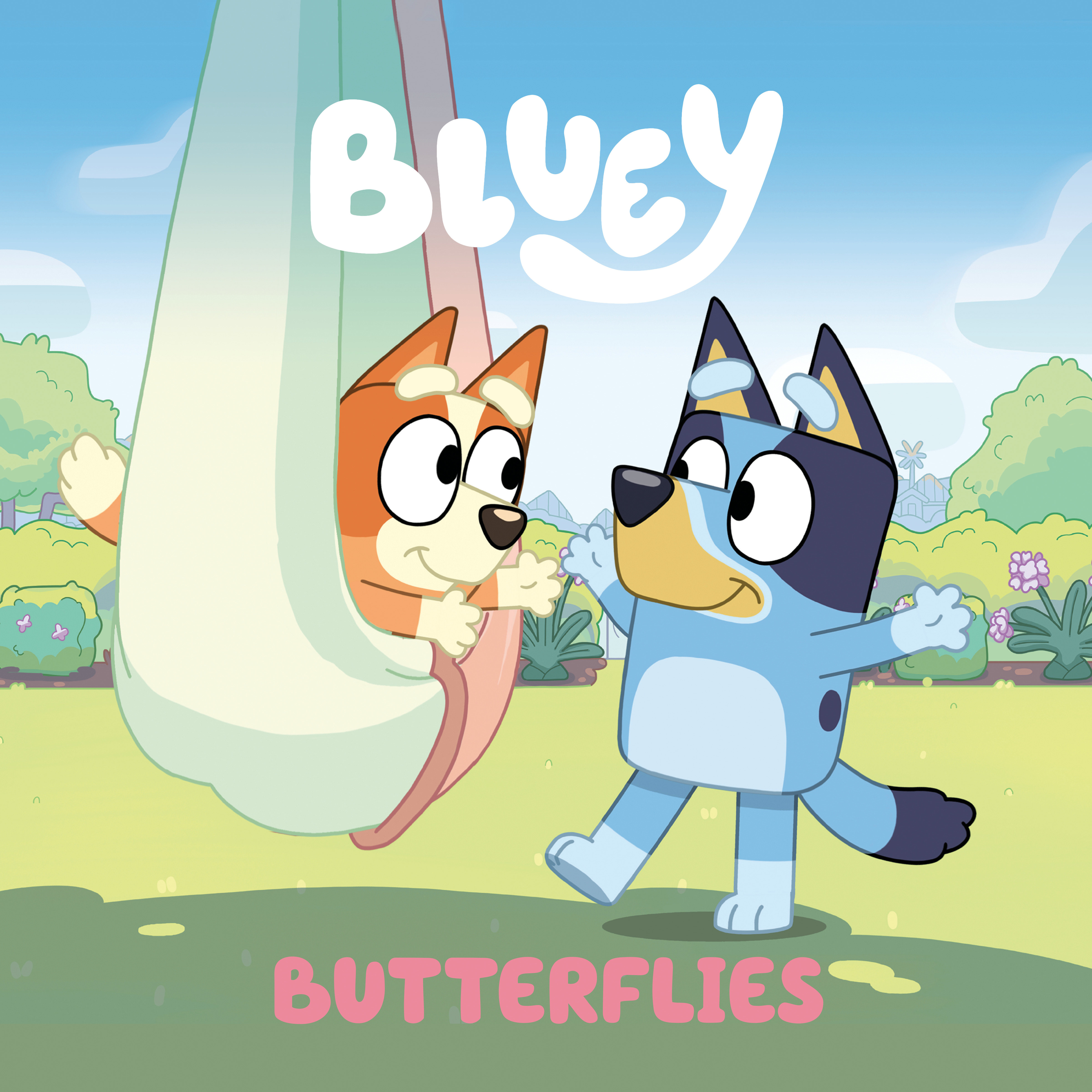 Bluey Graphic Novel Volume 2 Bluey Butterflies